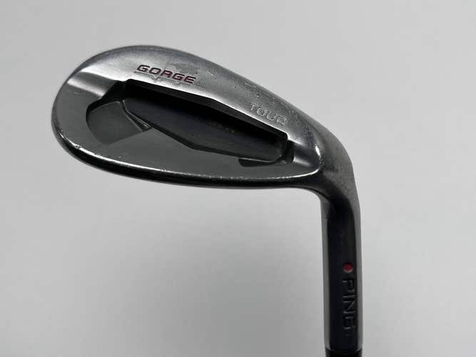 Ping Tour Gorge Wedge 60* SS-Grind Red Dot Project X 6.5 X-Stiff Steel Mens RH