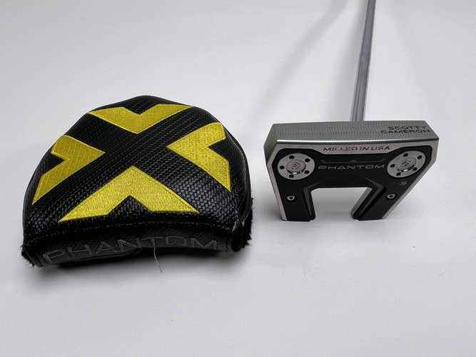 Scotty Cameron Phantom X 5s 2024 Center Shaft Putter 35" Mens RH HC