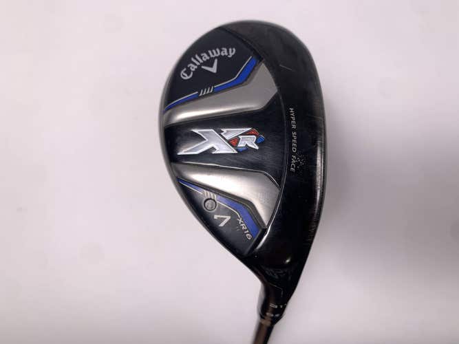 Callaway XR OS 7 Hybrid 31* Mitsubishi Rayon Fubuki AT50x5ct 50g Senior RH