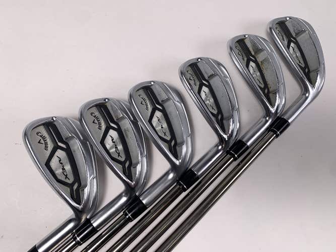 Callaway Apex CF 16 Iron Set 5-PW UST Mamiya Recoil ES 780 F4 Stiff RH