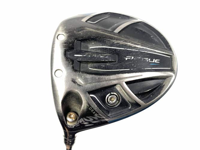 Callaway Rogue Draw Driver 10.5* Aldila Synergy 50g Stiff Graphite Mens LH