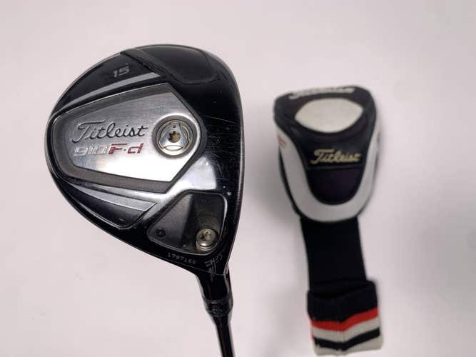 Titleist 910 FD 3 Fairway Wood 15* Diamana 'ahina 82 82g Stiff RH HC