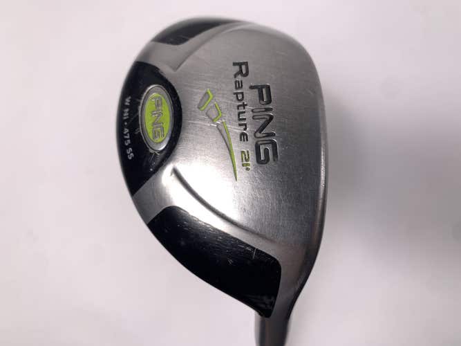 Ping Rapture Hybrid 21* Aldila VS Proto By You 80g Stiff Graphite Mens RH