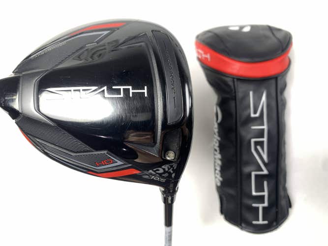 TaylorMade Stealth HD Driver 10.5* Diamana T+ 60g Regular RH HC