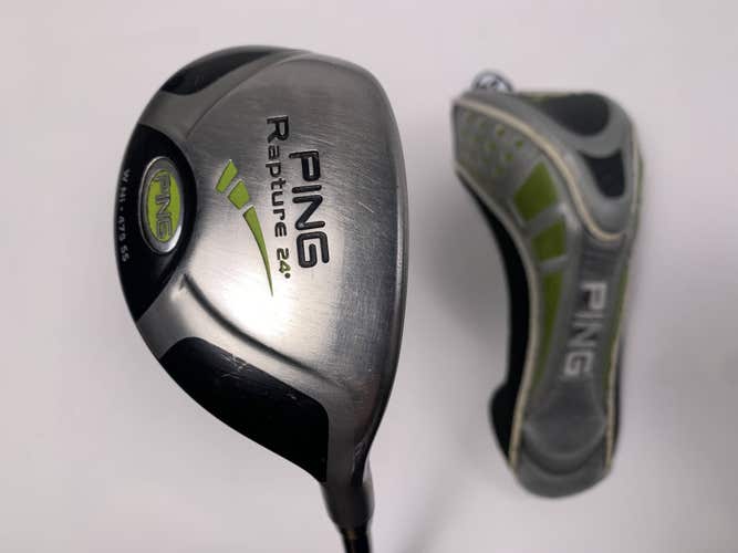 Ping Rapture Hybrid 24* Aldila VS Proto By You 80g Stiff Graphite Mens RH HC