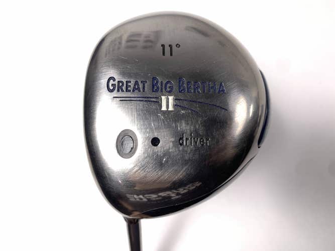 Callaway Great Big Bertha II Driver 11* GBB System 60 60g Senio LH
