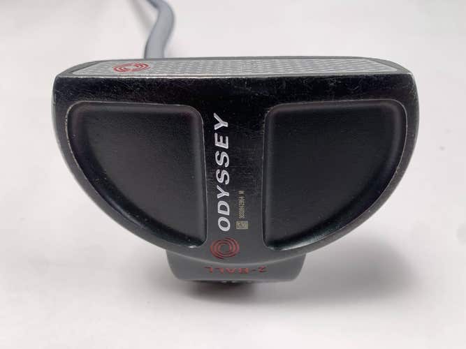 LEFTY Odyssey Metal X 2-Ball Putter 32" Womens LH