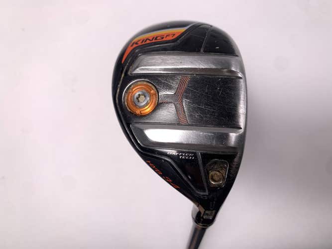 Cobra KING F7 3-4 Hybrid 19* Fujikura Pro 75g Stiff Graphite Mens RH