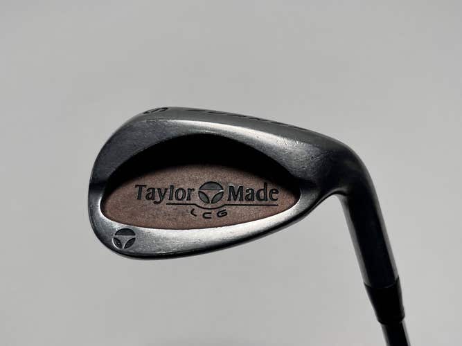 TaylorMade Burner LCG Sand Wedge SW S-90 Stiff Steel Mens RH