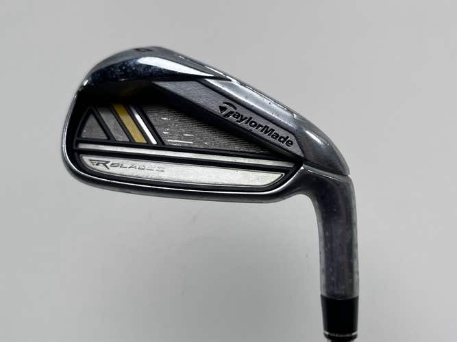 TaylorMade RocketBladez Single 4 Iron RocketFuel 85g Regular Steel Mens RH