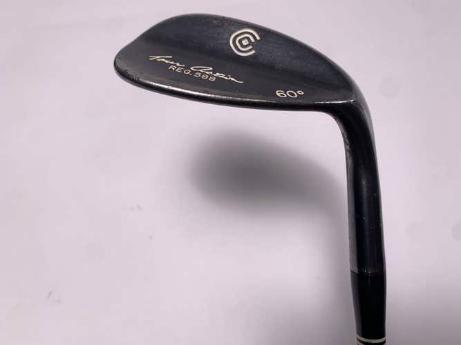 Cleveland 588 Black Melonite Lob Wedge LW 60* DG Wedge Steel Mens RH