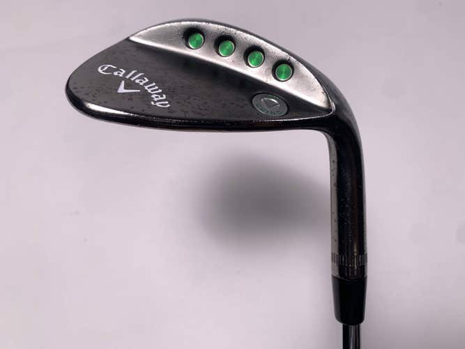 Callaway PM Grind 19 Tour Grey Wedge 56* 14 KBS Hi-Rev 2.0 115g Wedge Steel RH