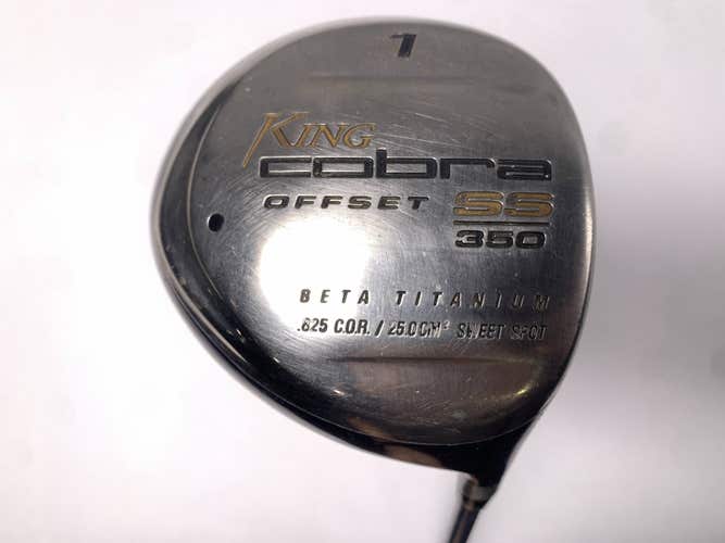 Cobra SS 350 Driver 50g Ladies Graphite Womens RH Undersize Grip