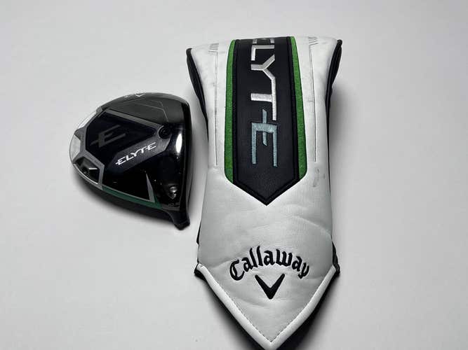 Callaway Elyte Driver 10.5* HEAD ONLY Mens RH HC