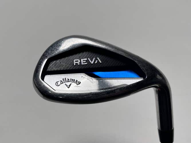 Callaway REVA Womens Sand Wedge SW Reva Ladies Graphite Womens RH Undersize Grip