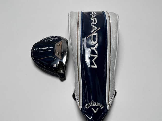 Callaway Paradym 3 Fairway Wood 15* HEAD ONLY Mens RH HC