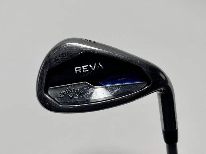 Callaway REVA Womens Single 9 Iron Reva Ladies Graphite Womens RH Undersize Grip