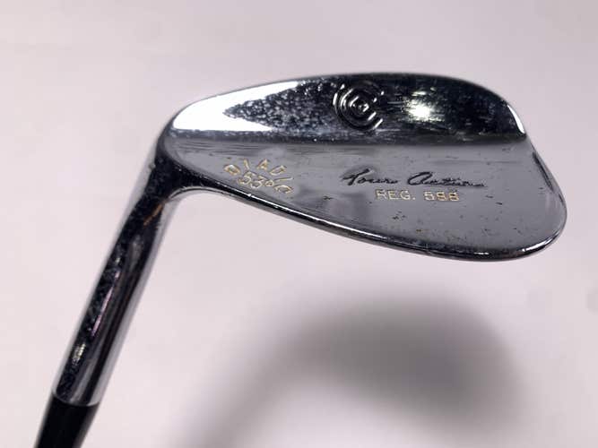 LEFTY Cleveland 588 Wedge 53* Diadic Wedge Steel Mens LH