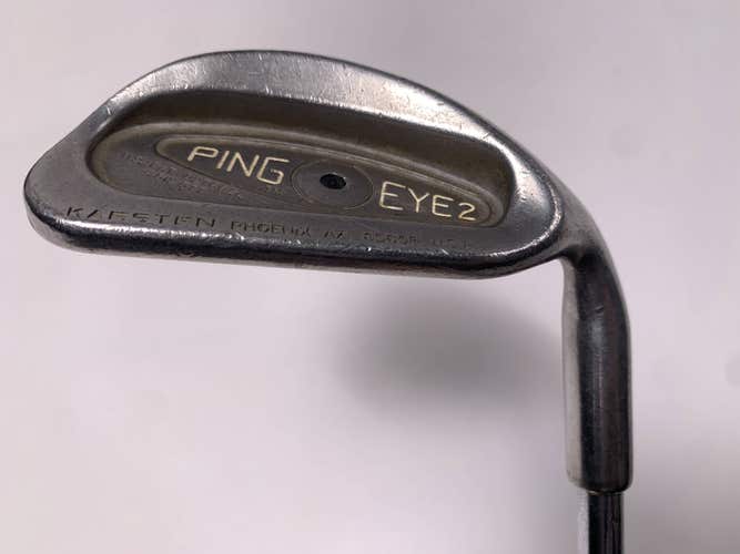 Ping Eye 2 Lob Wedge LW Black Dot Karsten ZZ-Lite Stiff Steel Mens RH