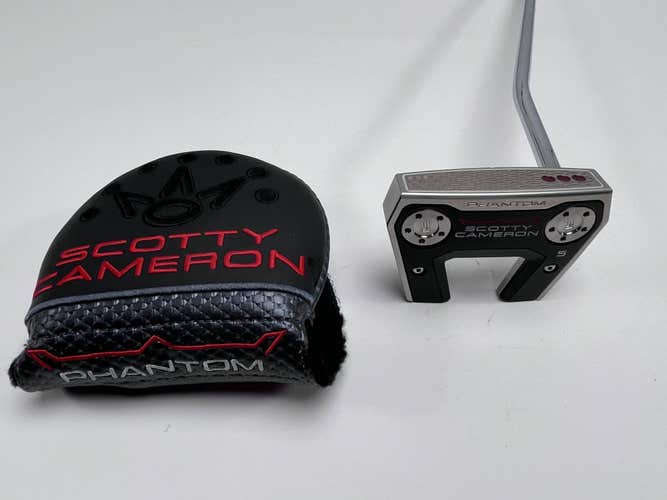 Scotty Cameron Phantom 5 2026 Putter 34" Mens RH HC