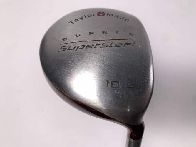 TaylorMade Supersteel Driver 10.5* R-80 Regular Steel Mens RH