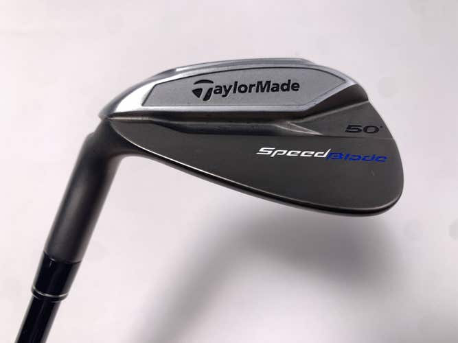 LEFTY TaylorMade Speedblade Approach Wedge AW 50* Matrix Senior Graphite Mens LH