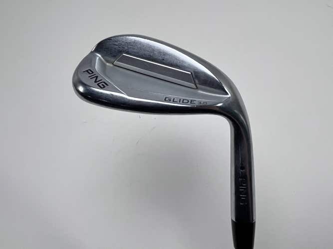 Ping Glide 3.0 Wedge 54* 12 Bounce Black Dot CFS Distance Wedge Steel Mens RH