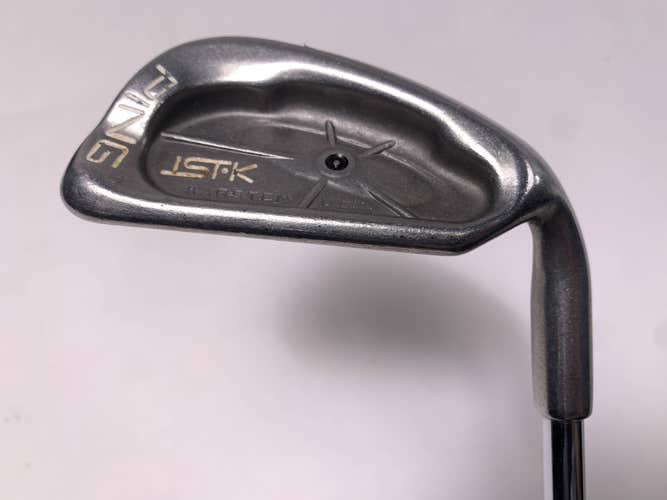 Ping ISI K Pitching Wedge PW Black Dot Cushin JZ Stiff Steel Mens RH