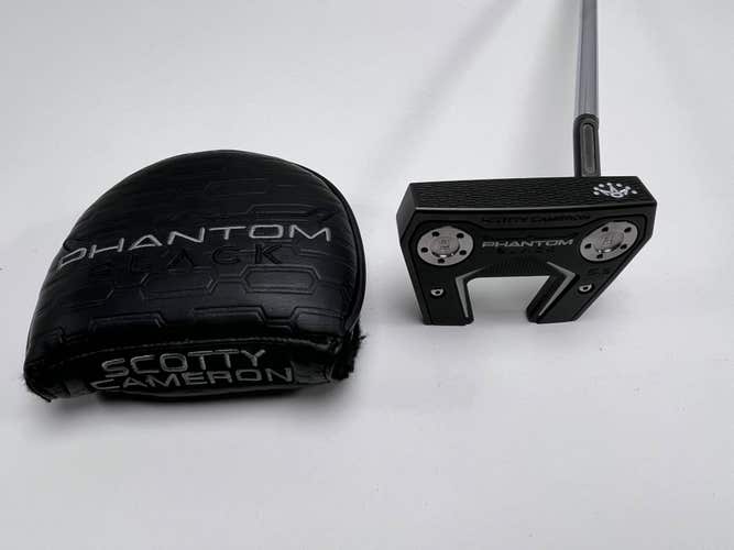 Scotty Cameron Phantom Black 5.5 2025 Putter 35" Mens RH HC