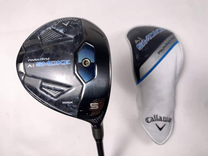 Callaway Paradym Ai Smoke Max 5 Fairway 18* Tensei Blue AV Xlink Regular RH HC