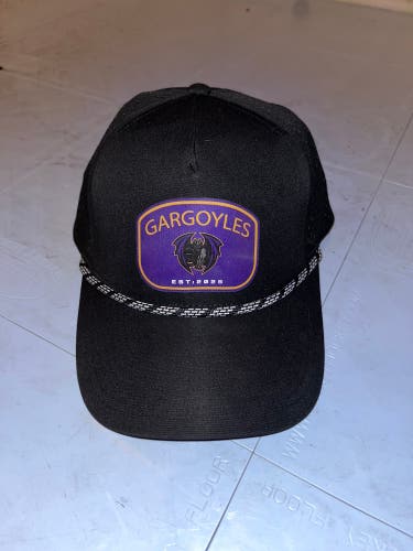 Greensboro Gargoyles Inaugural Season Team Issued Hockey Hat (New)