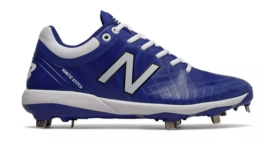 New Balance 4040 V5 Men's Low Top Metal Baseball Cleats, Royal  New  Never used    Size 8.5