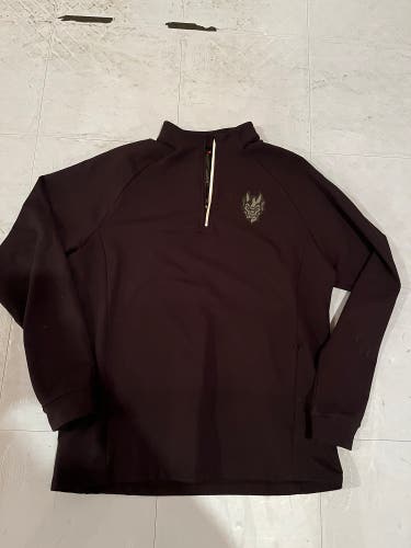 Greensboro Gargoyles Team Issued Quarter Zip with logo (New)