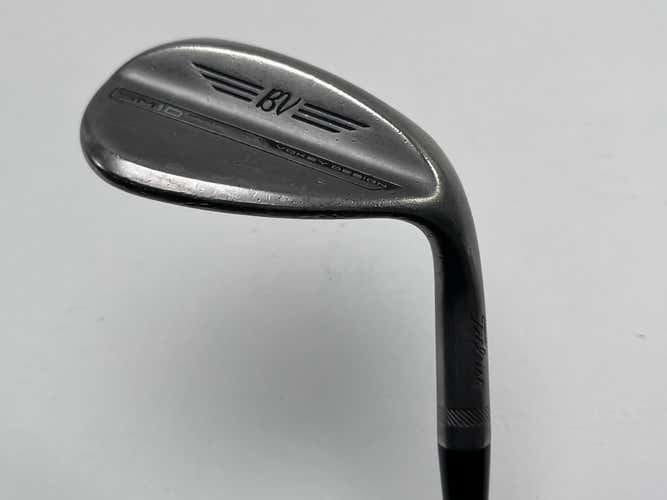 Titleist Vokey SM10 Nickel Wedge 58* 12 Bounce D-Grind Vokey Wedge Steel Mens RH