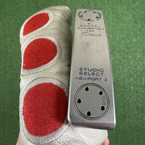 Scotty Cameron Studio Select Newport 2 Blade Putter 35" With Headcover