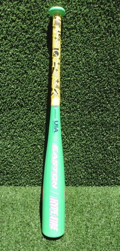 2026 Easton Hype Fire Composite USABat Certified Bat (-13) 12 oz 25" (Used)