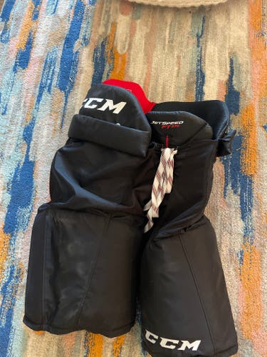 Men's Senior Large CCM JetSpeed FT370 Hockey Pants