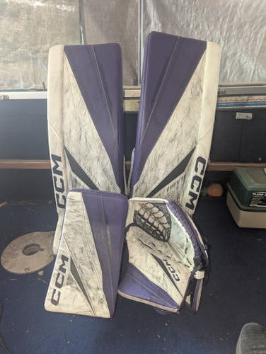 34+2 CCM Axis XF Pro (2024) Regular Goalie Full Set Pro Stock (Used)
