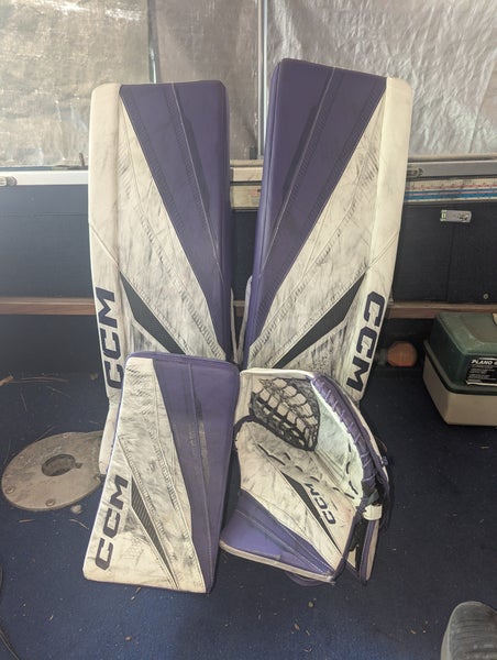 34+2 CCM Axis XF Pro (2024) Regular Goalie Full Set Pro Stock (Used)