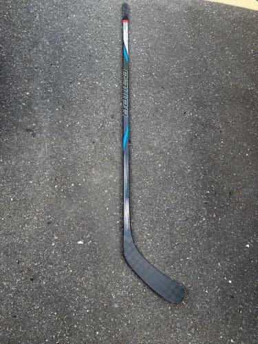 Senior Bauer Nexus Pro Left Hand Hockey Stick P90TM 77 Flex Pro Stock (Used)