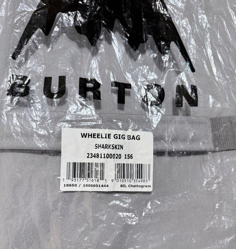 Burton Wheelie Gig snowboard bag