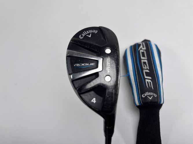 Callaway Rogue 4 Hybrid 21* Aldila Synergy 60g Senior Graphite Mens RH HC