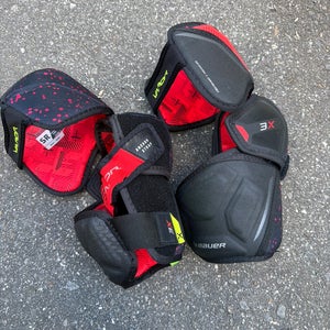 Senior Large Bauer Vapor 3X Elbow Pads (Used)