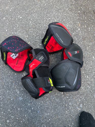 Senior Large Bauer Vapor 3X Elbow Pads (Used)