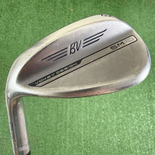 Titleist SM10 Vokey Lob Wedge 60 12 D Grind Tensei Red Senior A Flex Left Handed