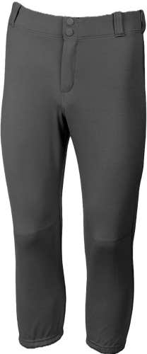 Martin Sports YOUTH GIRLS' Double Knit Polyester, Belt Loop Softball Pants
