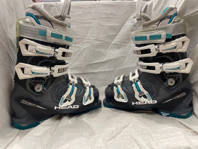 Mondo 23 & 23.5 Women's HEAD All Mountain Ski Boots Soft Flex (Used)