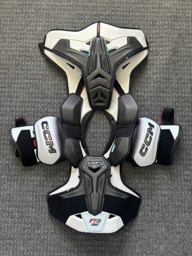 Large Senior CCM Jetspeed FT8 Pro Shoulder Pads Pro Stock (New)