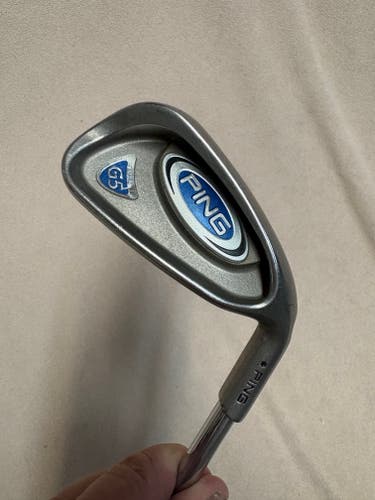 Men's 8 Iron Ping G5 Right Handed Uniflex Steel Shaft (Used)