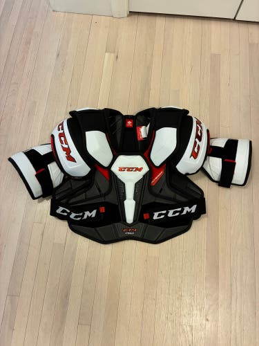 Large Senior CCM JetSpeed FT4 Pro Shoulder Pads (New)
